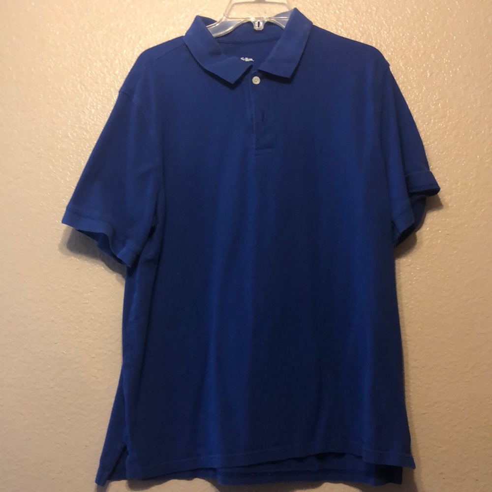 Blue polo